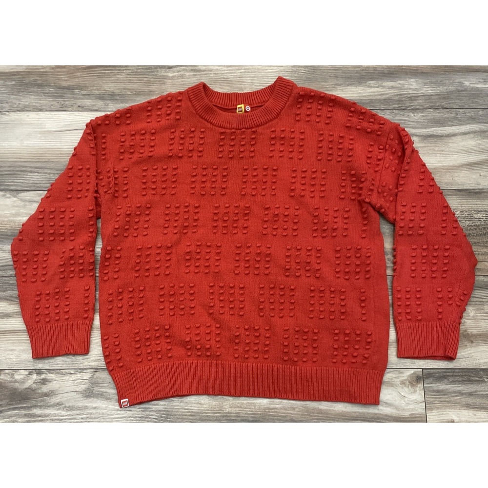 Lego X Target Long Sleeve Knit Pullover Sweater Size XL
